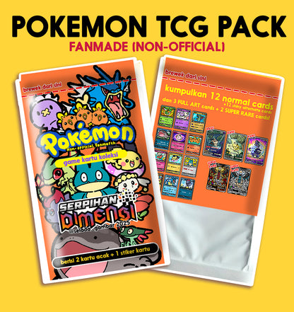 TCG Pokemon Selada Gambar Fanmade Indonesia ver.