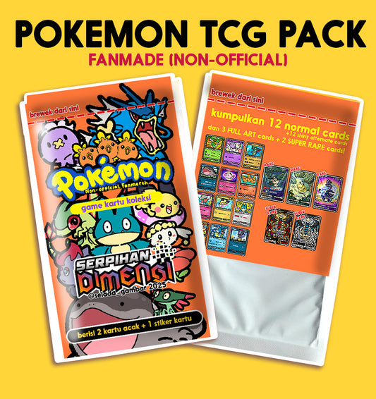 TCG Pokemon Selada Gambar Fanmade Indonesia ver.