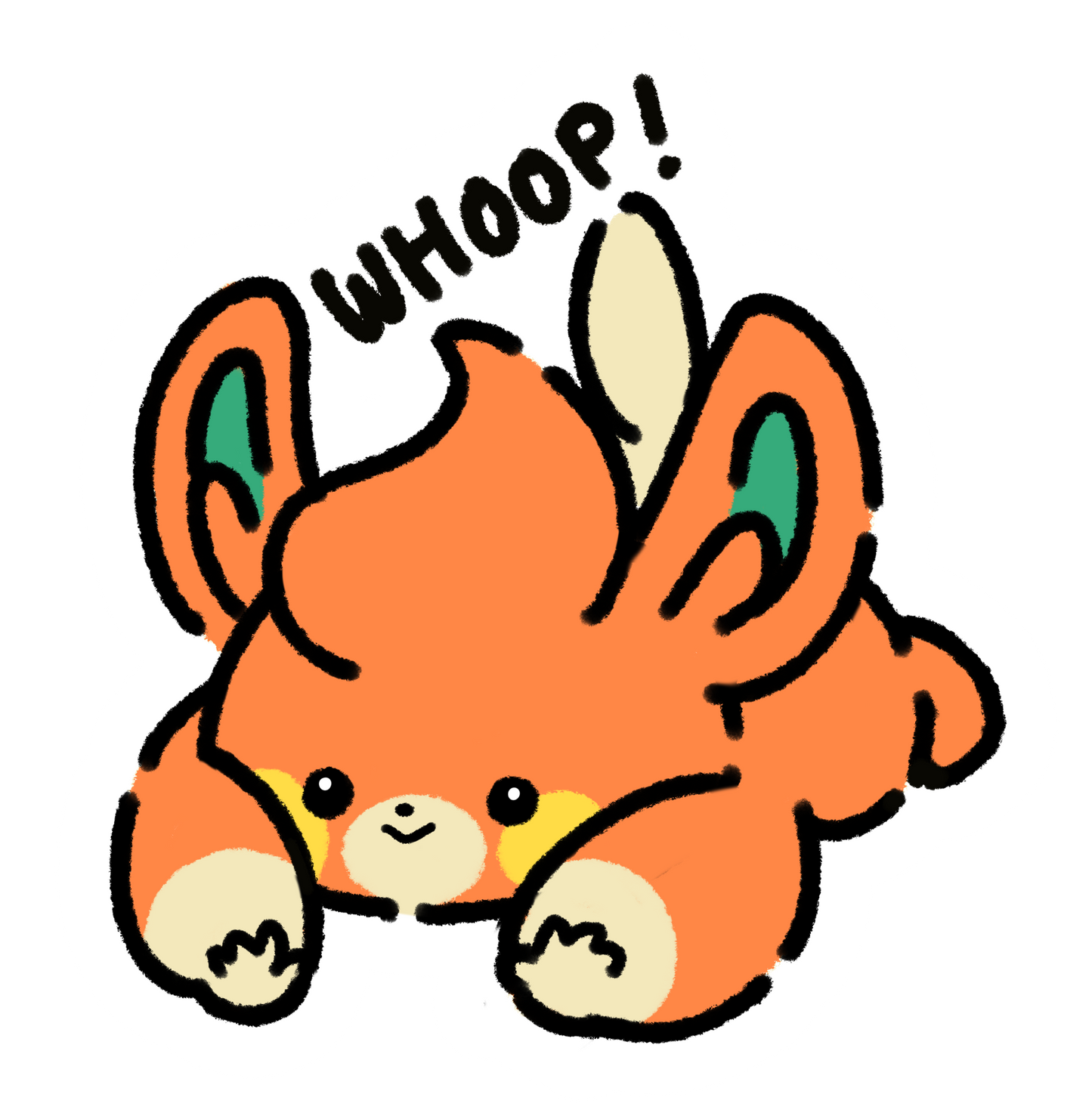 Pokemon Stickers BIG (3.9" / 10 cm)