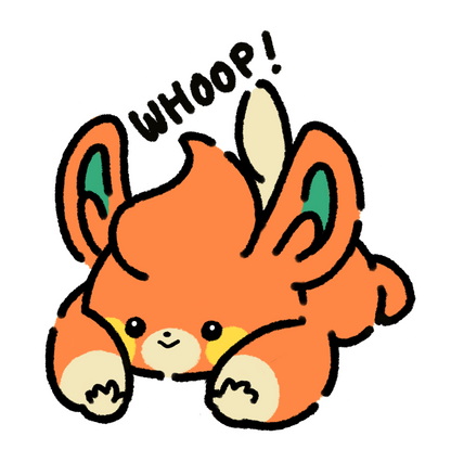 Pokemon Stickers BIG (3.9" / 10 cm)