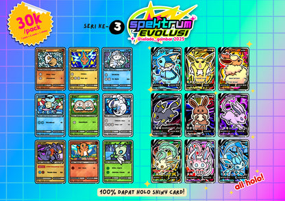 TCG Pokemon Selada Gambar Fanmade Indonesia ver.