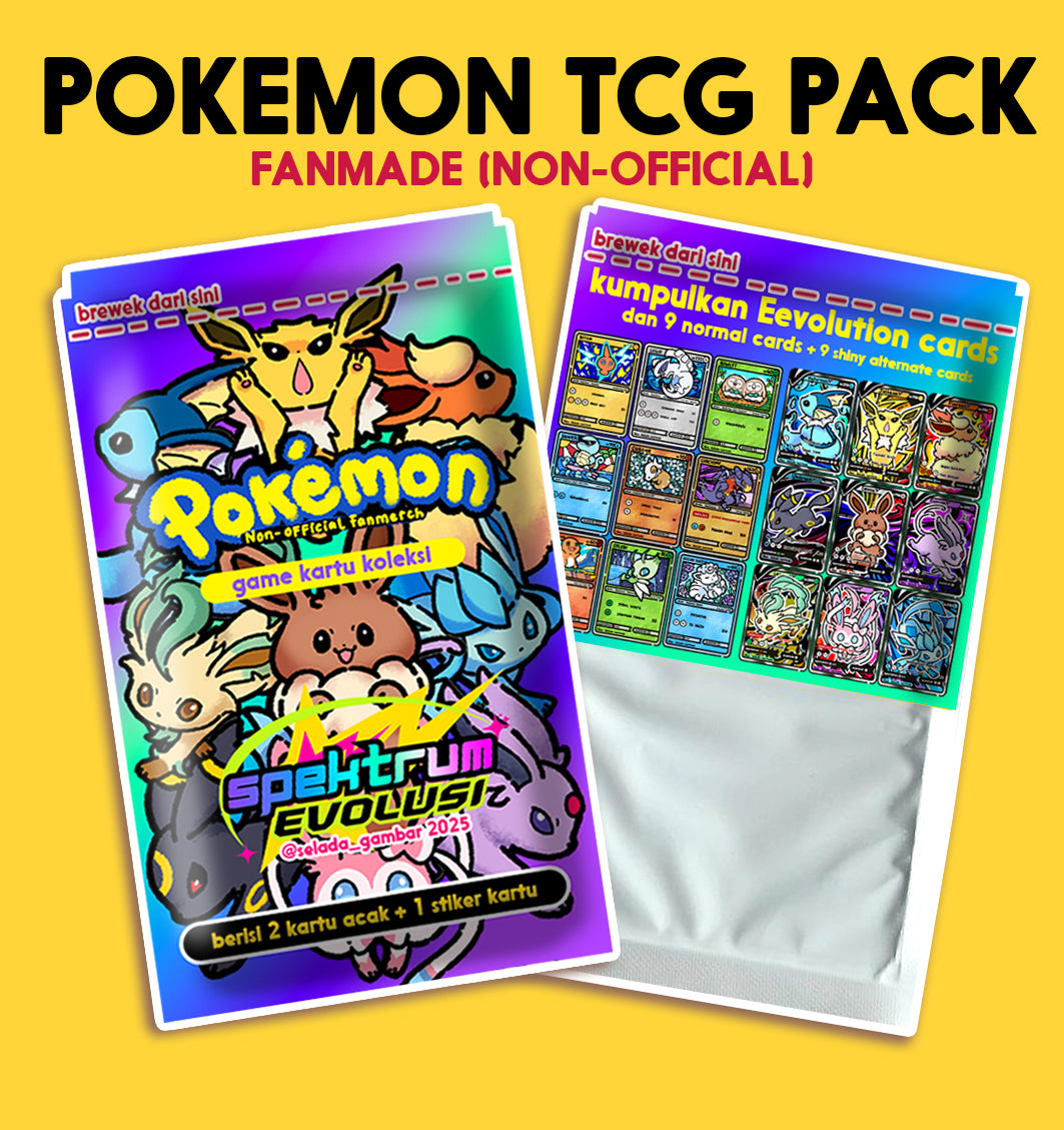 TCG Pokemon Selada Gambar Fanmade Indonesia ver.