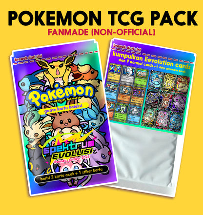 TCG Pokemon Selada Gambar Fanmade Indonesia ver.
