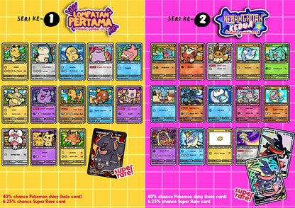 TCG Pokemon Selada Gambar Fanmade Indonesia ver.