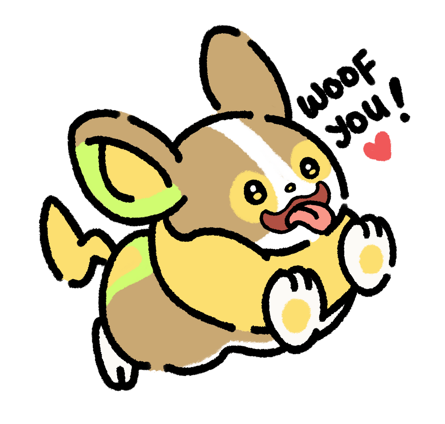 Pokemon Stickers BIG (3.9" / 10 cm)