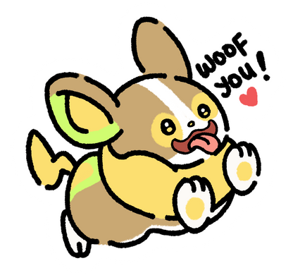 Pokemon Stickers BIG (3.9" / 10 cm)